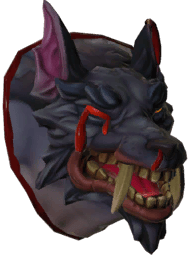 Corepunk Werewolf’s Alpha Head